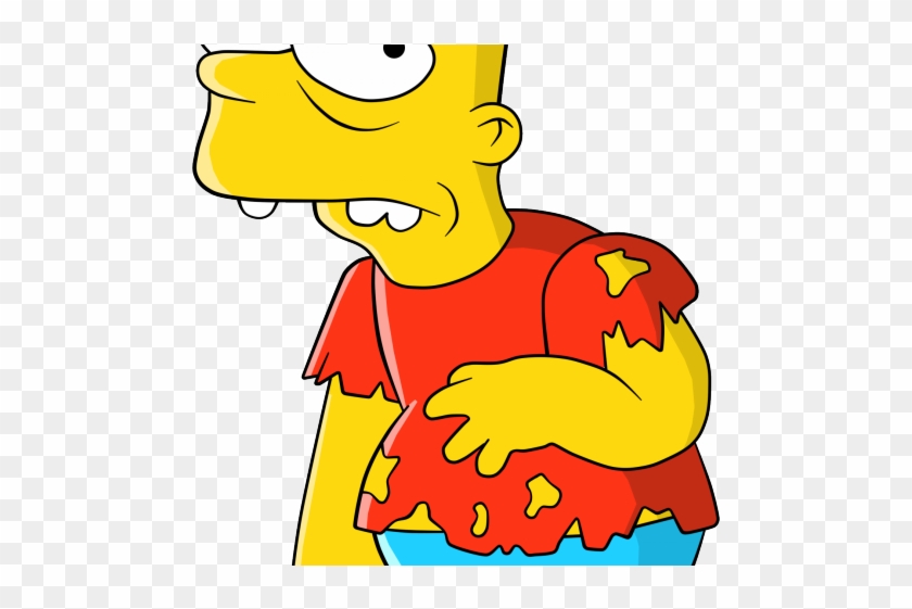 Bart Simpson Png Transparent Images - Simpsons Png Clipart #626025