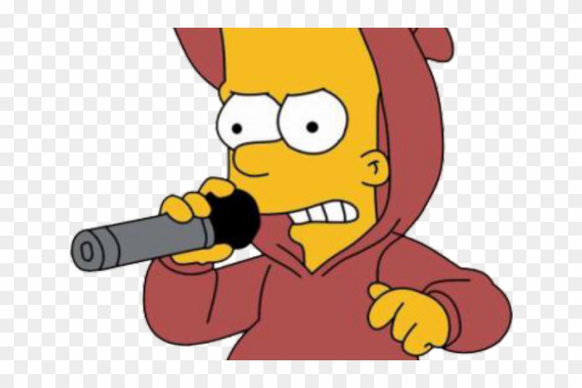 Dibujos De Bart Simpson Clipart