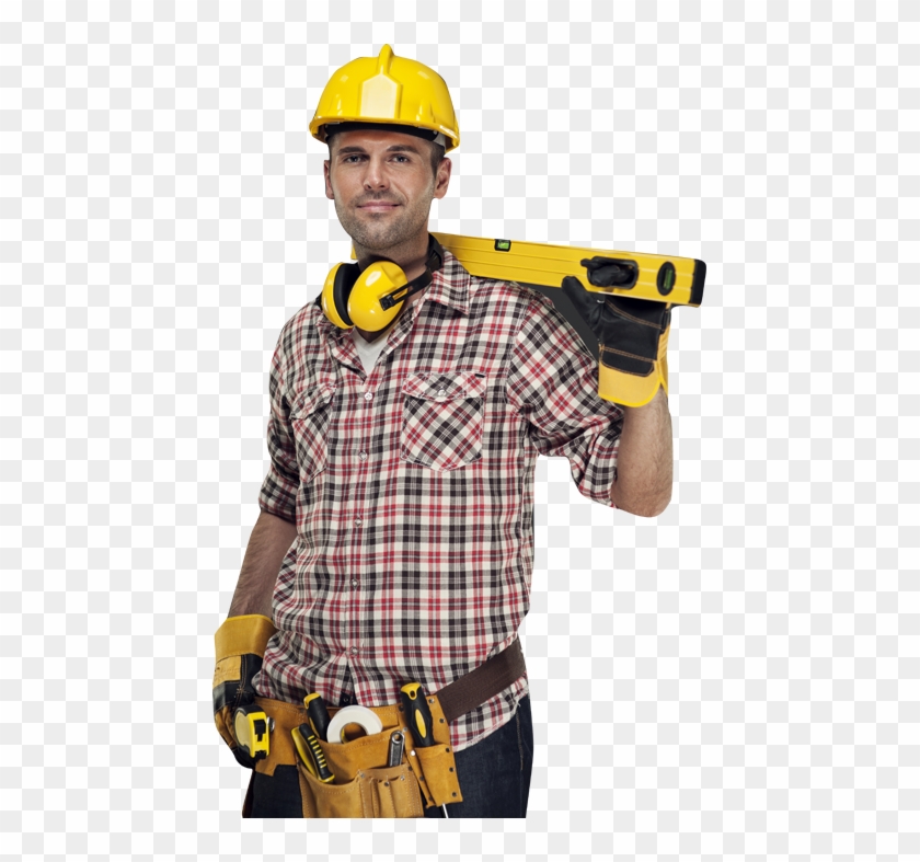 General Professional Contractors - Trabalhador Construção Civil Png Clipart