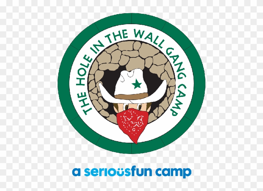 Hole In The Wall Gang Camp Logo Clipart