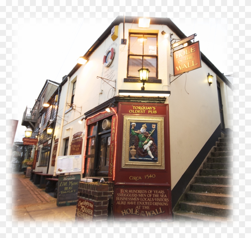 Hole In The Wall Pub Torquay Devon Torquay's Oldest Clipart