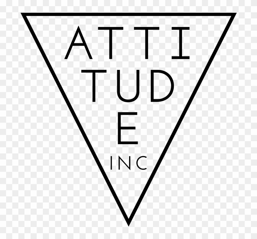 Attitude Inc Logo - Line Art Clipart #626255