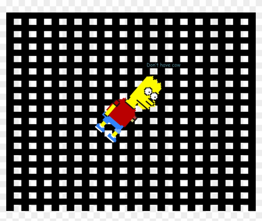 Our Son Bart Simpson, Has Been Lost To The Grid - Scroobius Pip Distraction Pieces Clipart