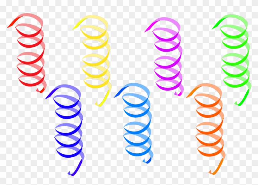 Download - Streamer Transparent Clipart #626313