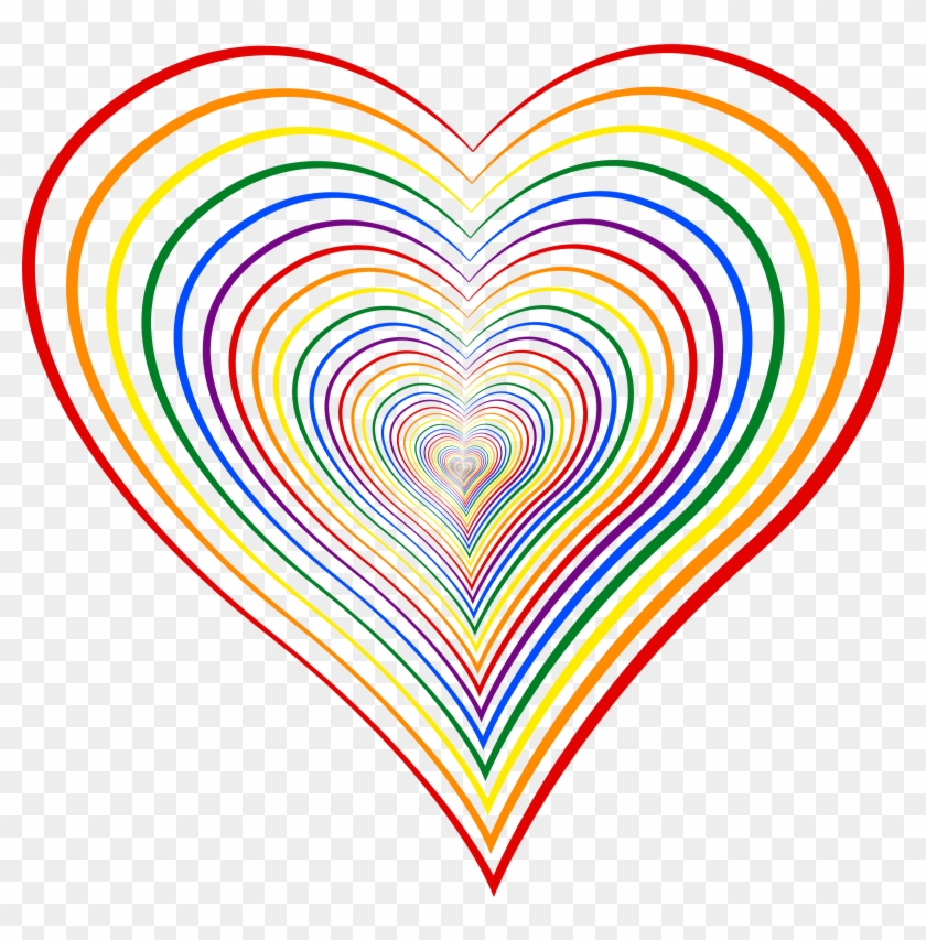 Png Freeuse Download Color Love Clip Art Shaped Heartshaped - Heart Colour Transparent Png #626339