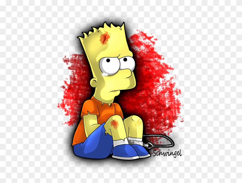 Bart Simpson Images Awwww - Bart Simpson Fan Art Clipart #626362
