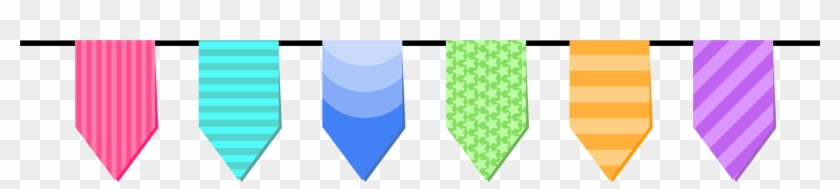 Party Streamer Png Clipart Picture - Motif Transparent Png #626366