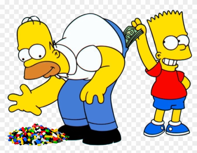 Bart Simpson Clipart Christmas - Simpson Show - Png Download #626403