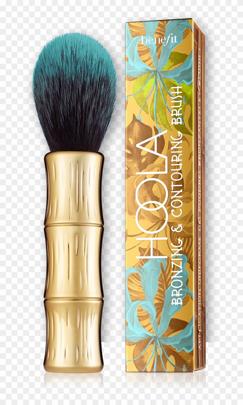 Hoola Bronzing & Contouring Brush - Brocha Hoola Benefit Clipart