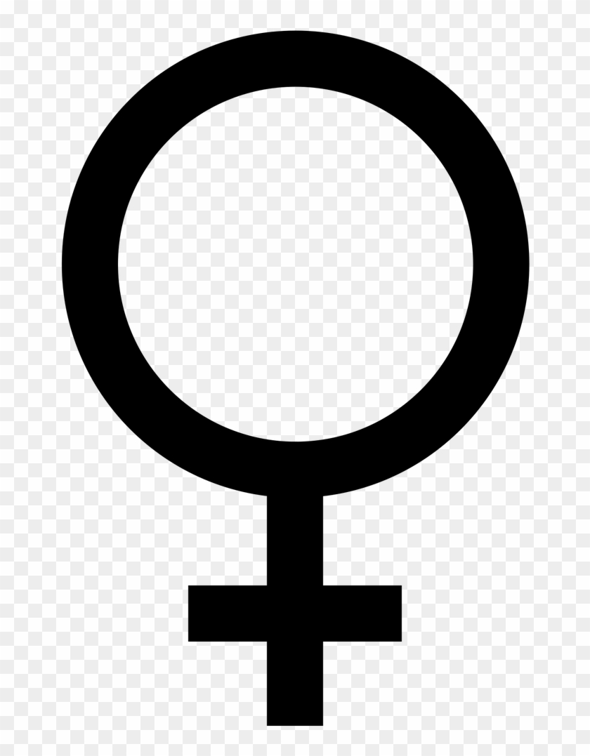 8 - Venus - Venus Symbol Clipart