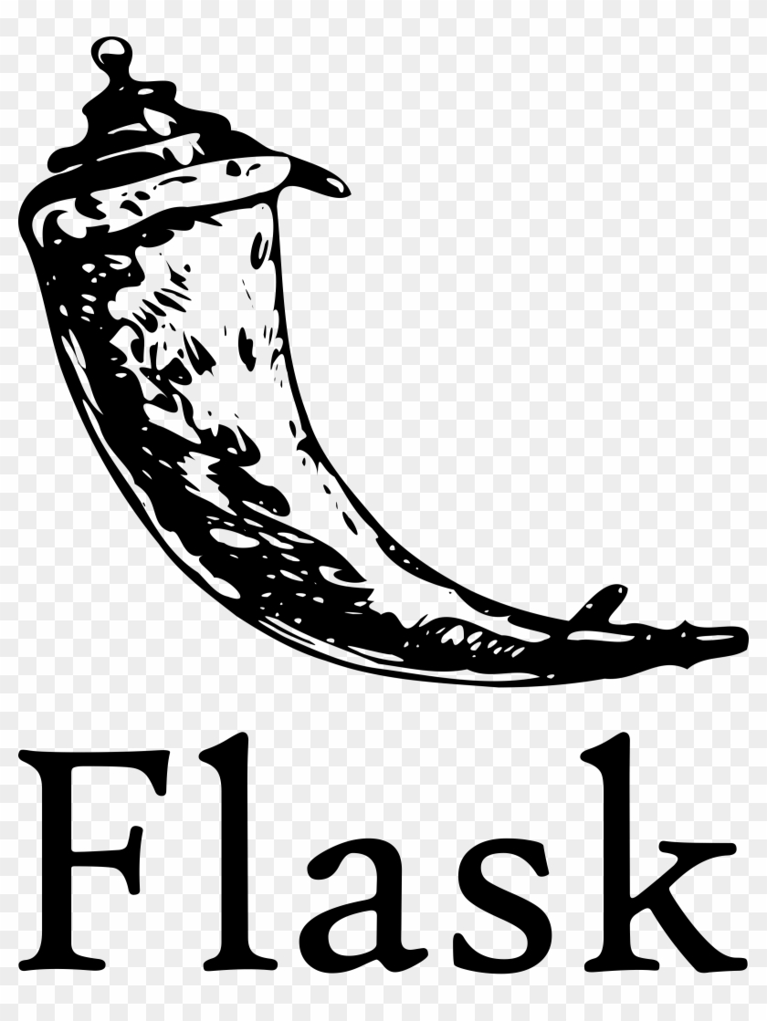 Python Projects Which Made An Impact Lately - Flask Python Clipart #626502