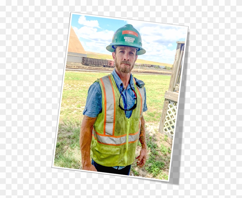 Broderick Richmond, Laborer/rail Crew - Construction Worker Clipart #626593