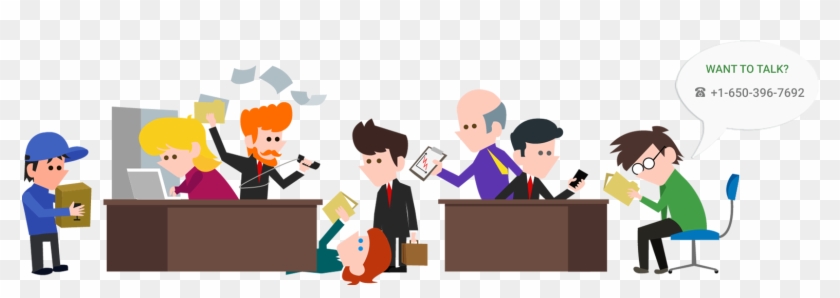 Workflow Chaos Clipart #626635