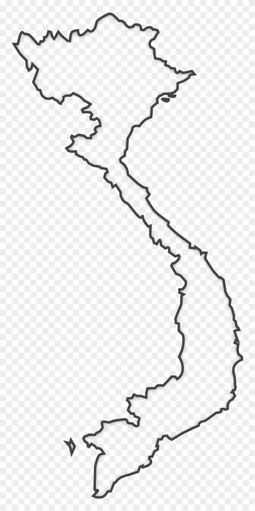 Vietnam Png Pluspng - Line Art Clipart #626639
