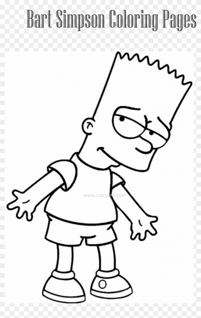 Easy Drawing Cartoon Character Clipart