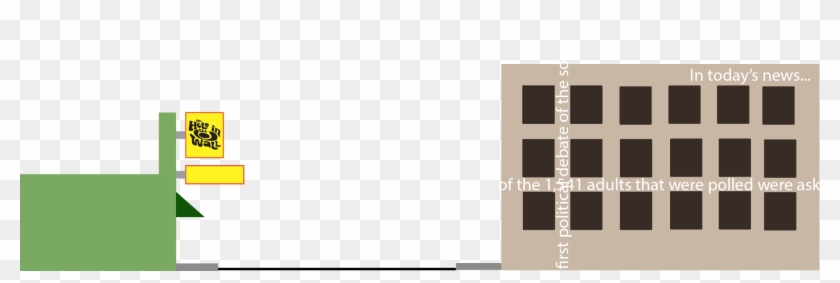 Hope Is Not Lost For The Hole In The Wall - Graphics Clipart