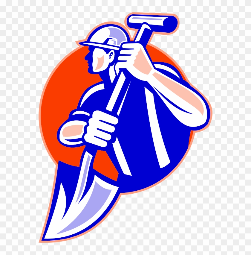 Medium Image - Clip Art Construction Workers - Png Download #626784