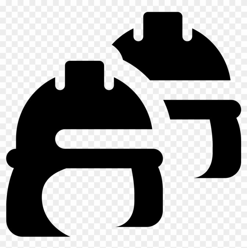 Jpg Library Stock Construction Worker Clipart Black - Png Download