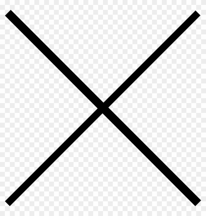 Cross - Svg Cross Icon Clipart