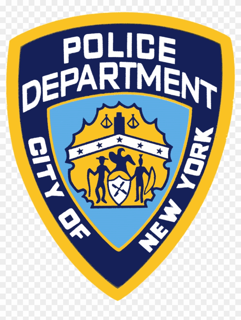 Patch Of The New York City Police Department - Nypd Logo Png Clipart