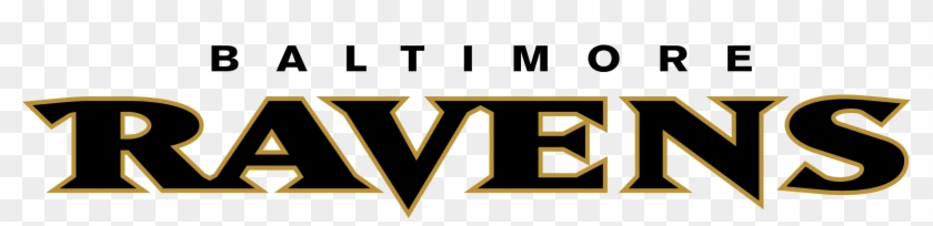 Baltimore Ravens Wordmark - Logo Baltimore Ravens Clipart - Png Download #626923