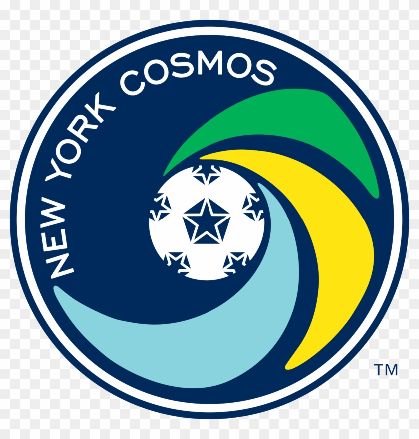 And Branding Site - New York Cosmos Logo Png Clipart #627017