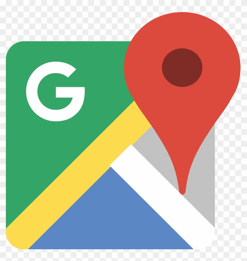 Google Maps Logo Png Clipart