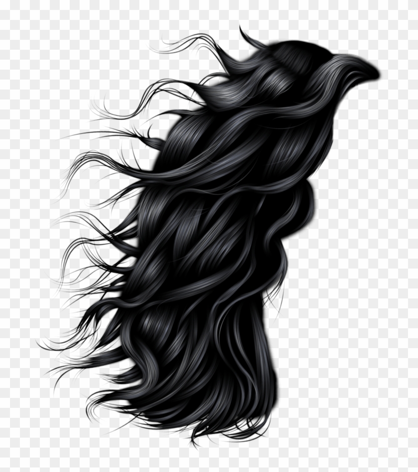 Woman Hair Illustration Png Clipart #627082