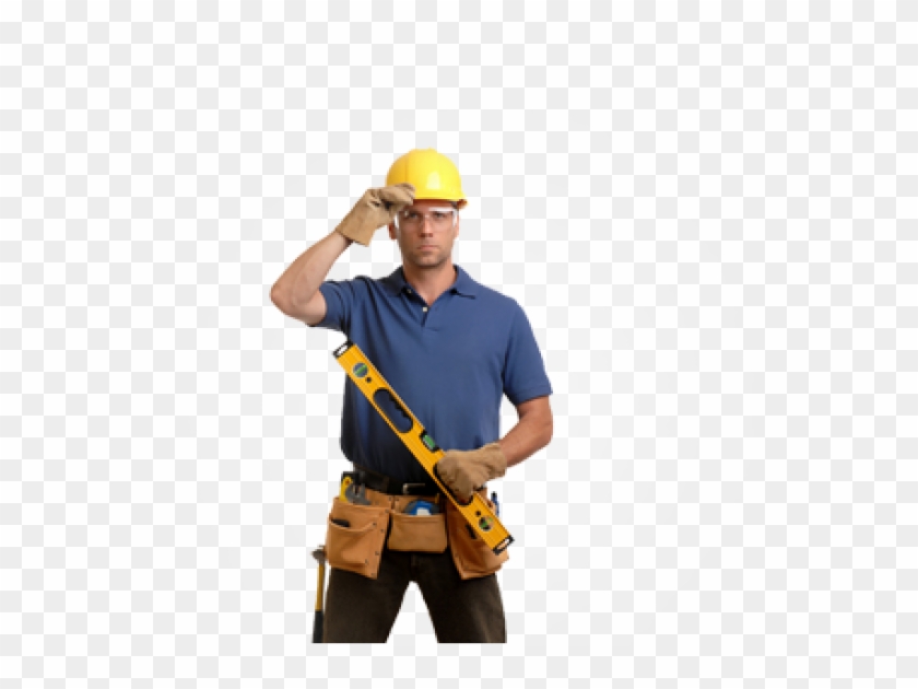 Industrial Worker Png Free Download - Construction Man Clipart