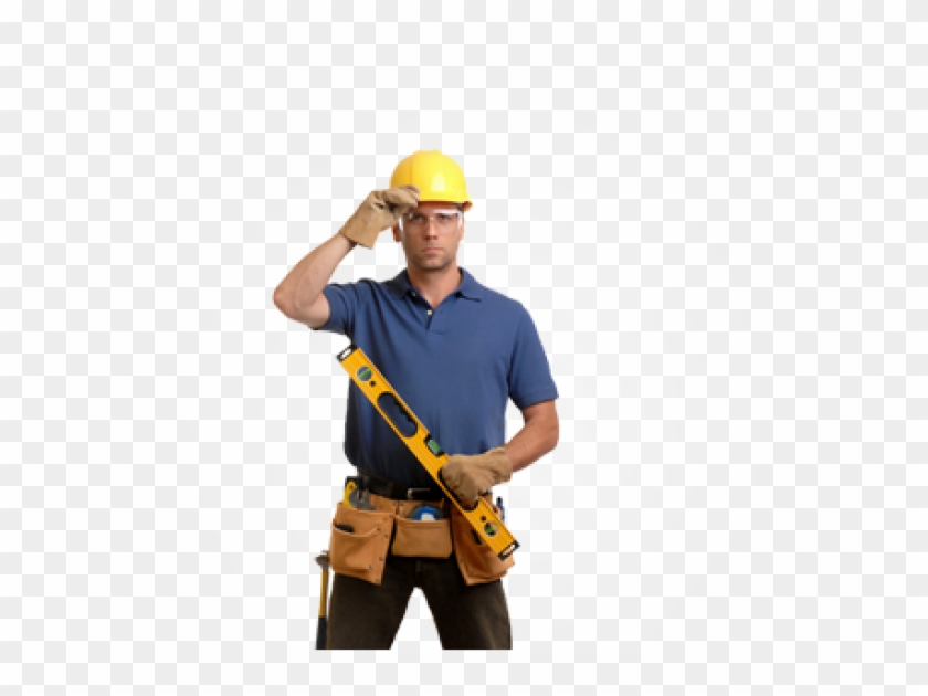 Industrial Worker Png Free Download - Construction Man Clipart #627297