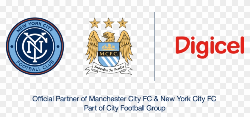 New York City Fc, Manchester City Fc Launch Landmark - Manchester City Clipart #627321