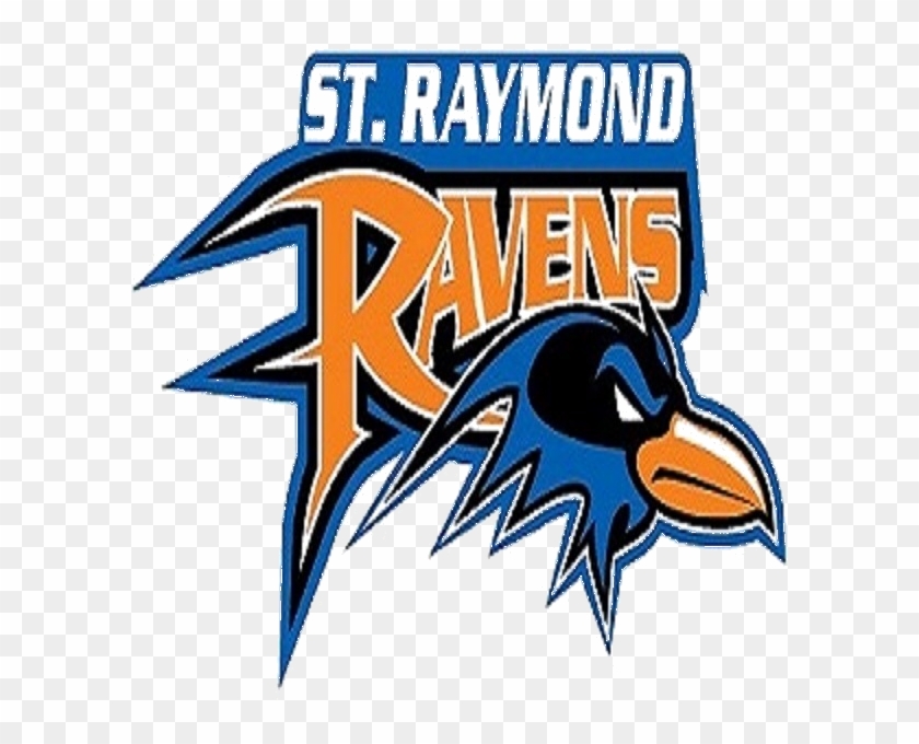 School Logo Image - St Raymond High School Basketball Logo Clipart #627416