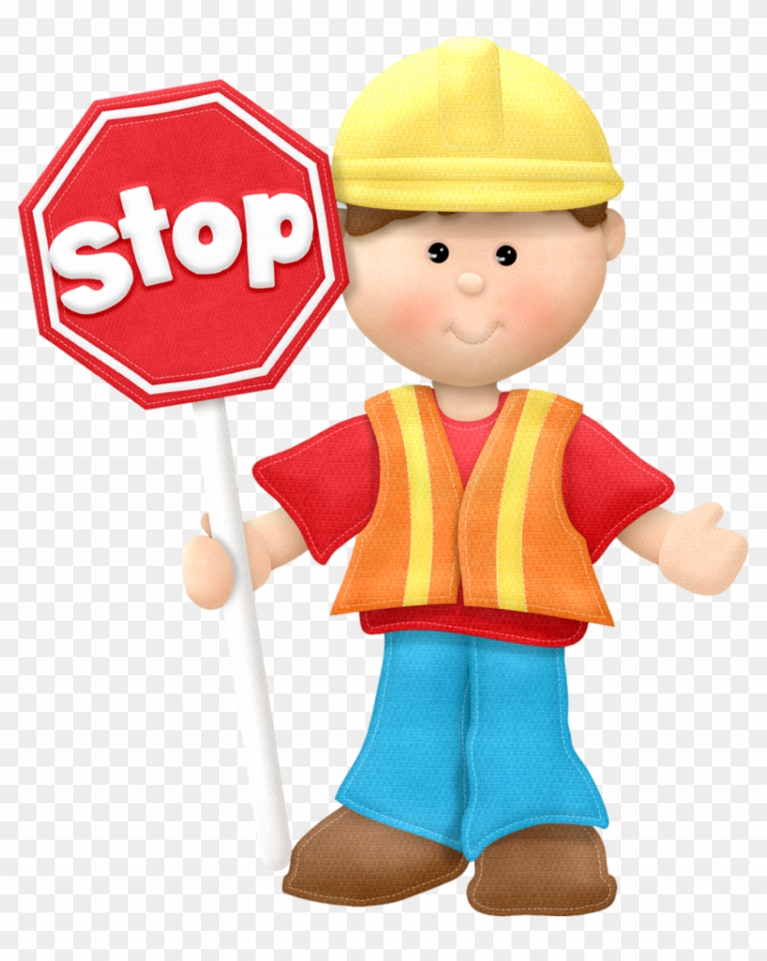 849 X 1024 1 - Road Construction Worker Clip Art - Png Download #627419