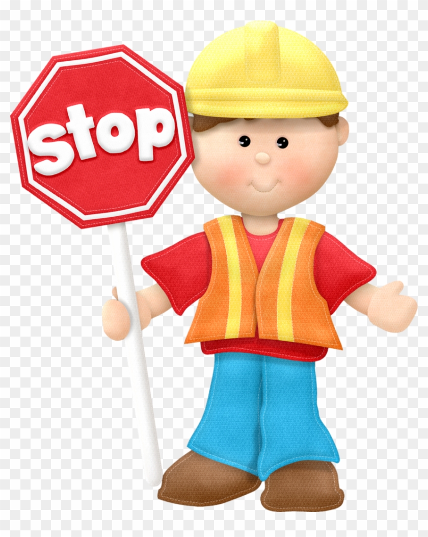 849 X 1024 1 - Road Construction Worker Clip Art - Png Download