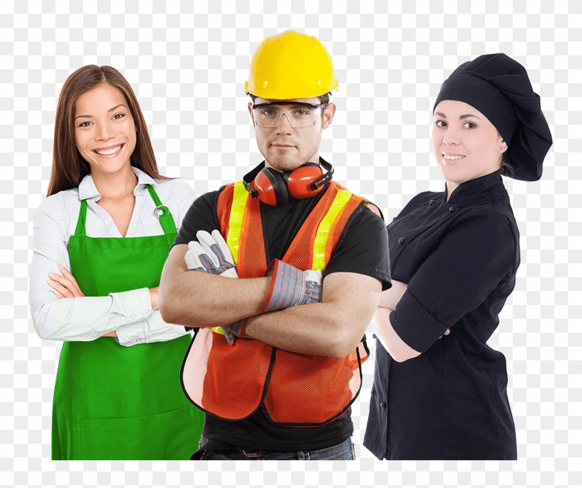 Protecting The Future Of Our Communities - Young Workers Clipart