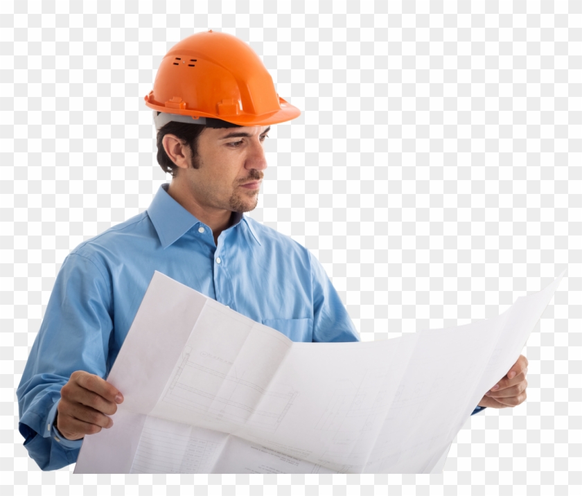 Are You Thinking About An Investment - Construction Worker Thinking Png Clipart #627509