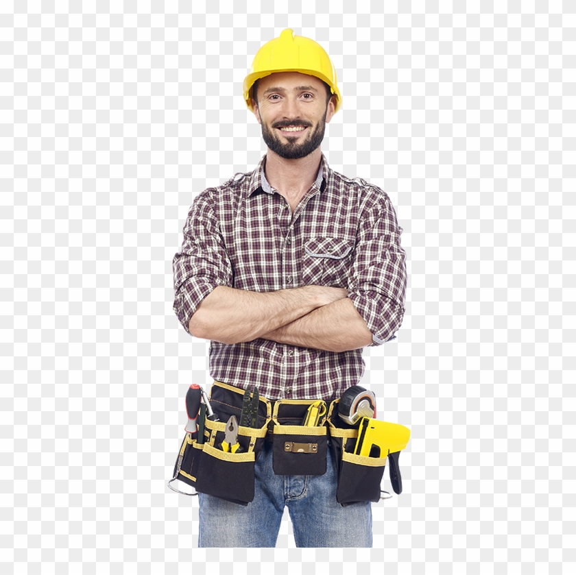 Video - Man With Tools Clipart #627539