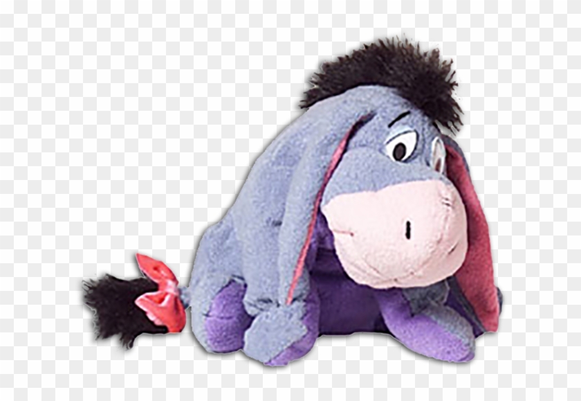 Stuffed Eeyore Plush Toy Winnie The Pooh Donkey Disney - Eeyore Plush Toy Clipart