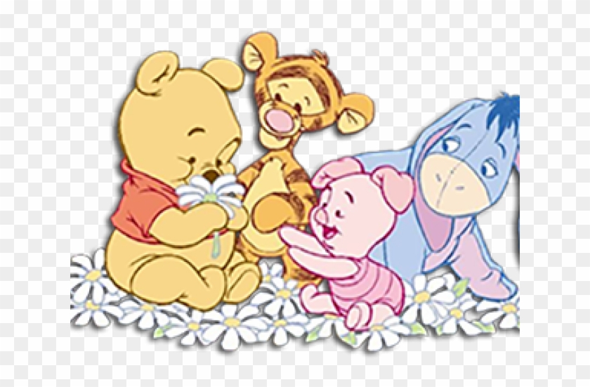 Winnie The Pooh Baby Shower Invitations Quote Clipart