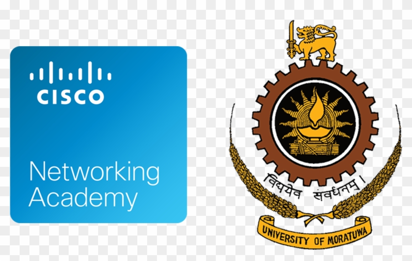 Cisco Networking Center - University Of Moratuwa Logo Clipart