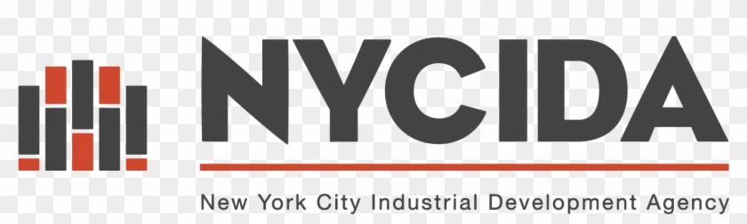 New York City Industrial Development Agency Supports - Sign Clipart