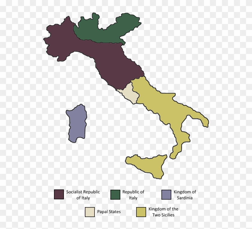 554 X 700 1 - Kaiserreich Italy Rework Clipart