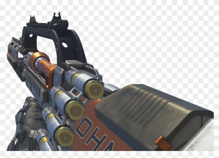 Drawn Sniper Cod Aw Advanced Warfare Ohm Clipart Pikpng