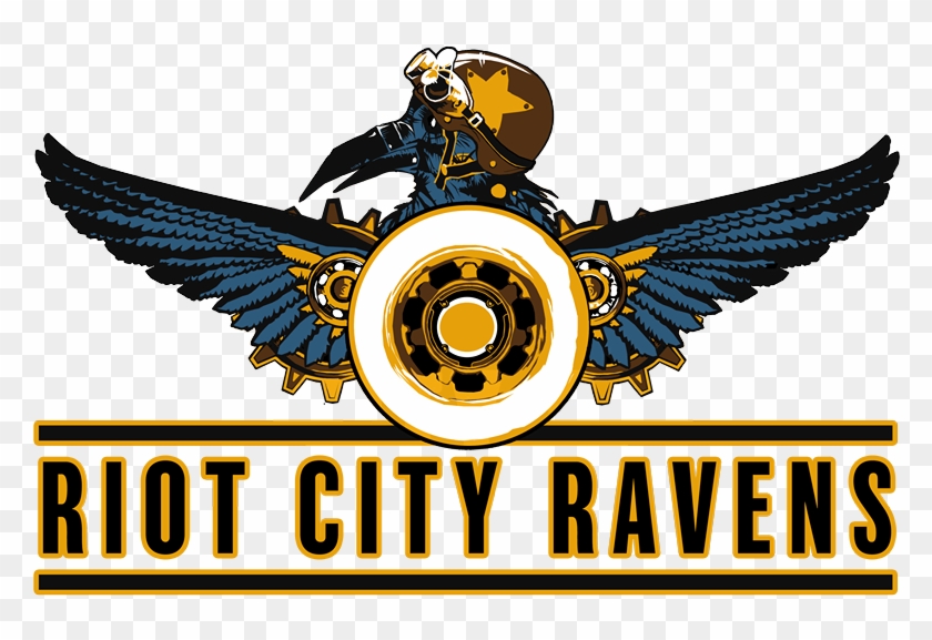 Cropped Ravenslogo2 1 - Emblem Clipart