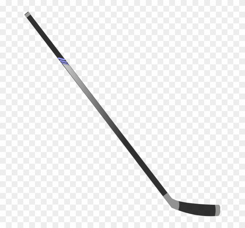 Objects - Sticks - Ice Hockey Stick Png Clipart