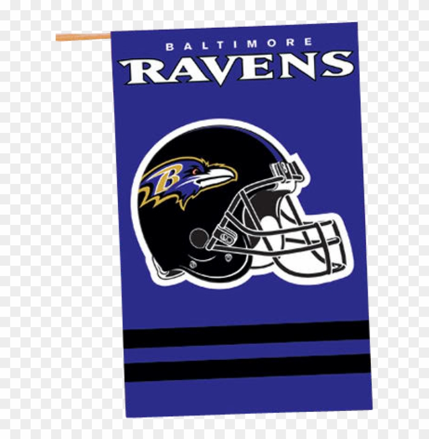 Image Of Nfl Baltimore Ravens Banner House Flag - Seattle Football Clipart #627878