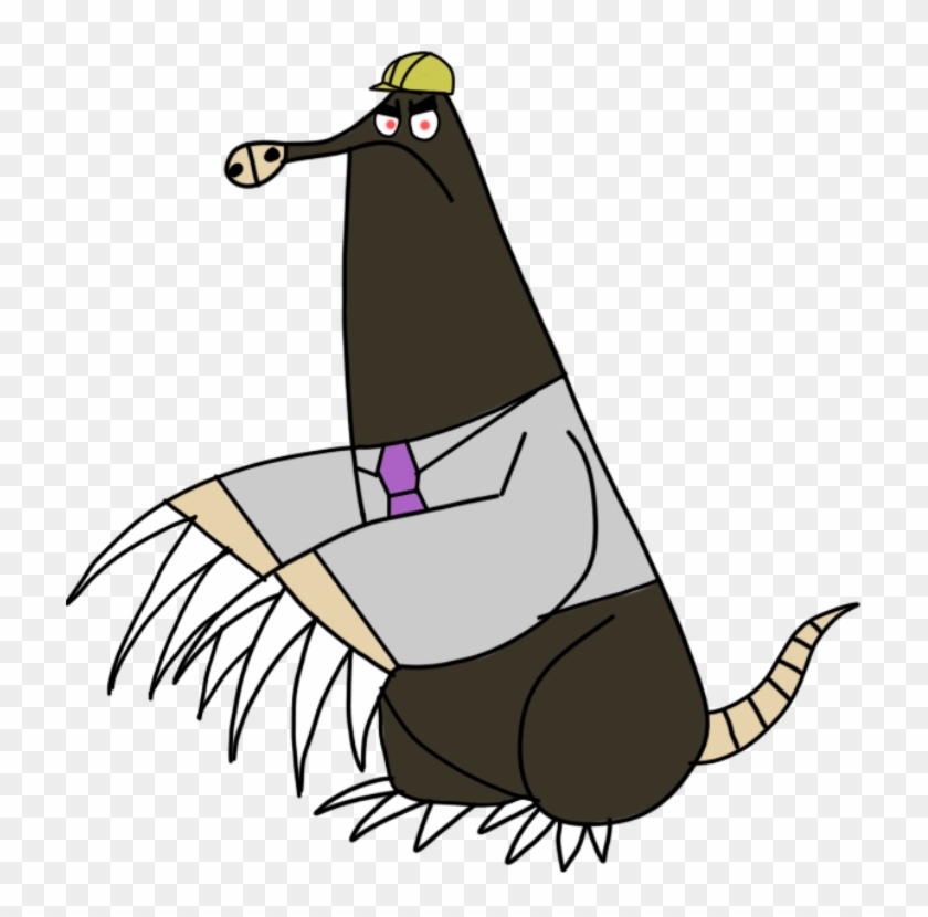 Construction Worker Mole , Png Download - Cartoon Clipart #627910