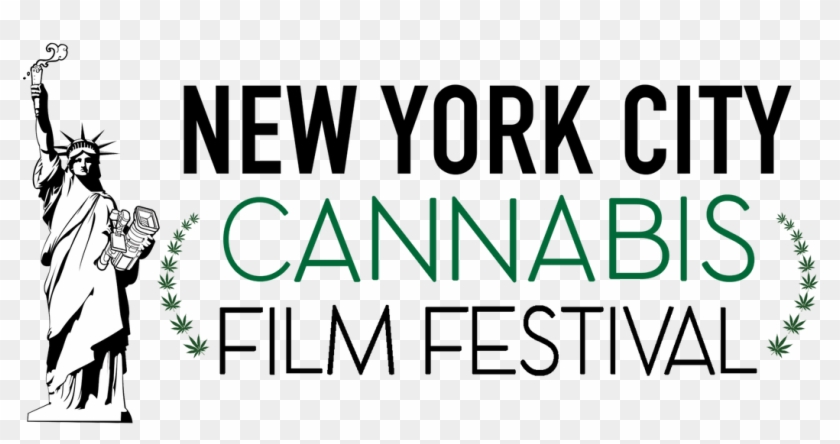 New York City Cannabis Film Festival High Ny New York - Illustration Clipart