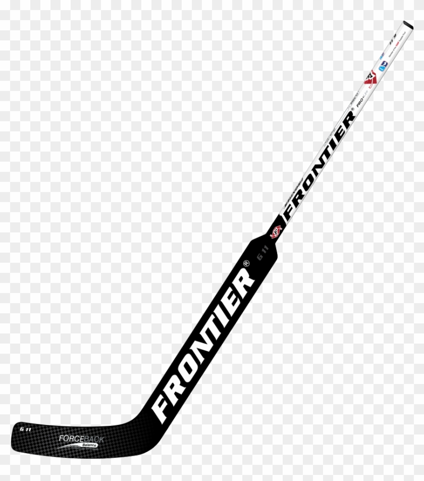 Hockey Stick Transparent - Hockey Stick Goalie Png Clipart