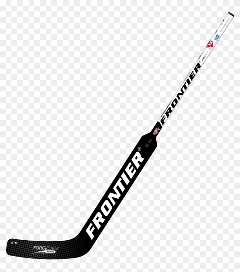 Hockey Stick Transparent - Hockey Stick Goalie Png Clipart #627964